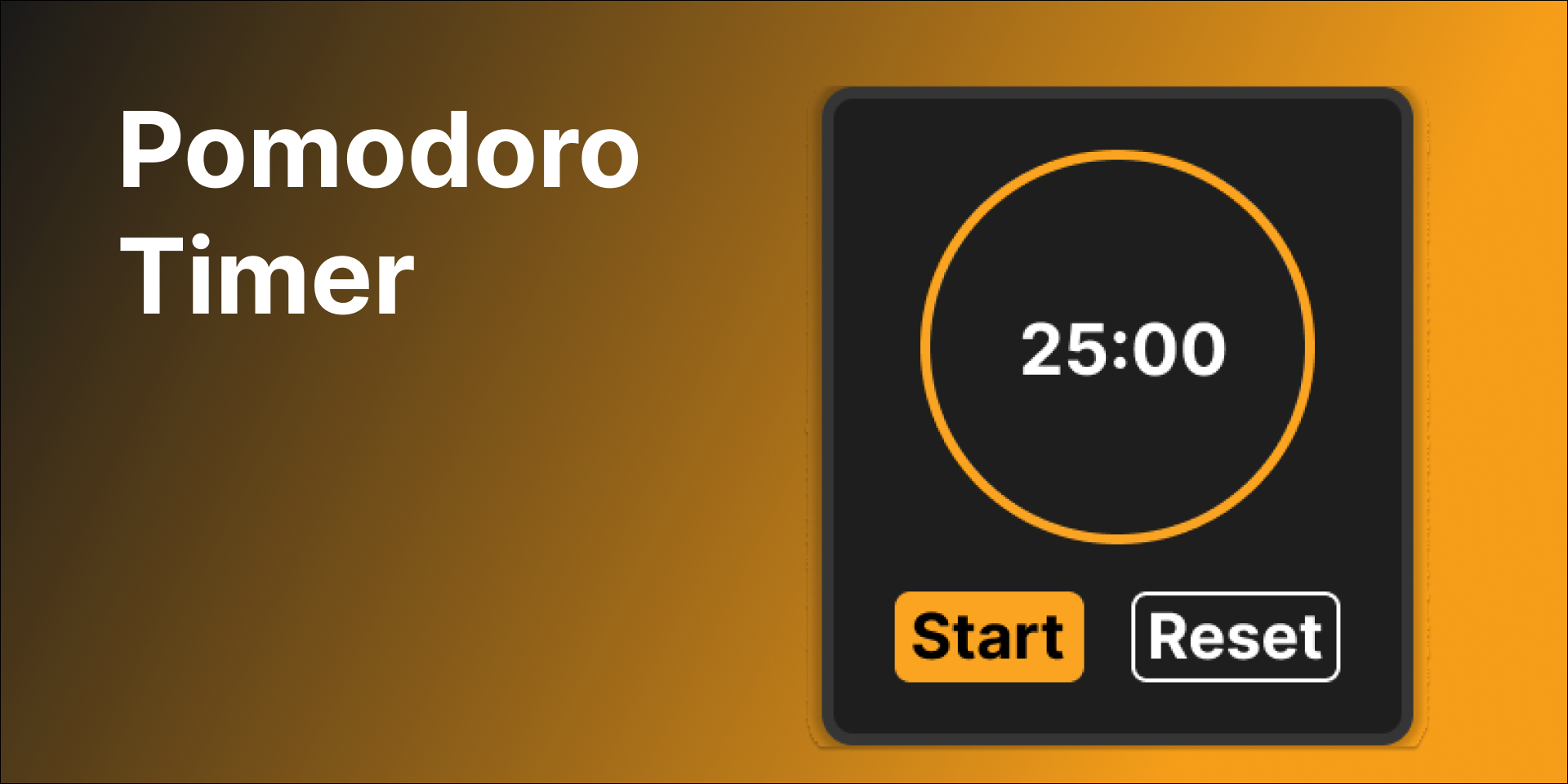 Pomodoro Timer